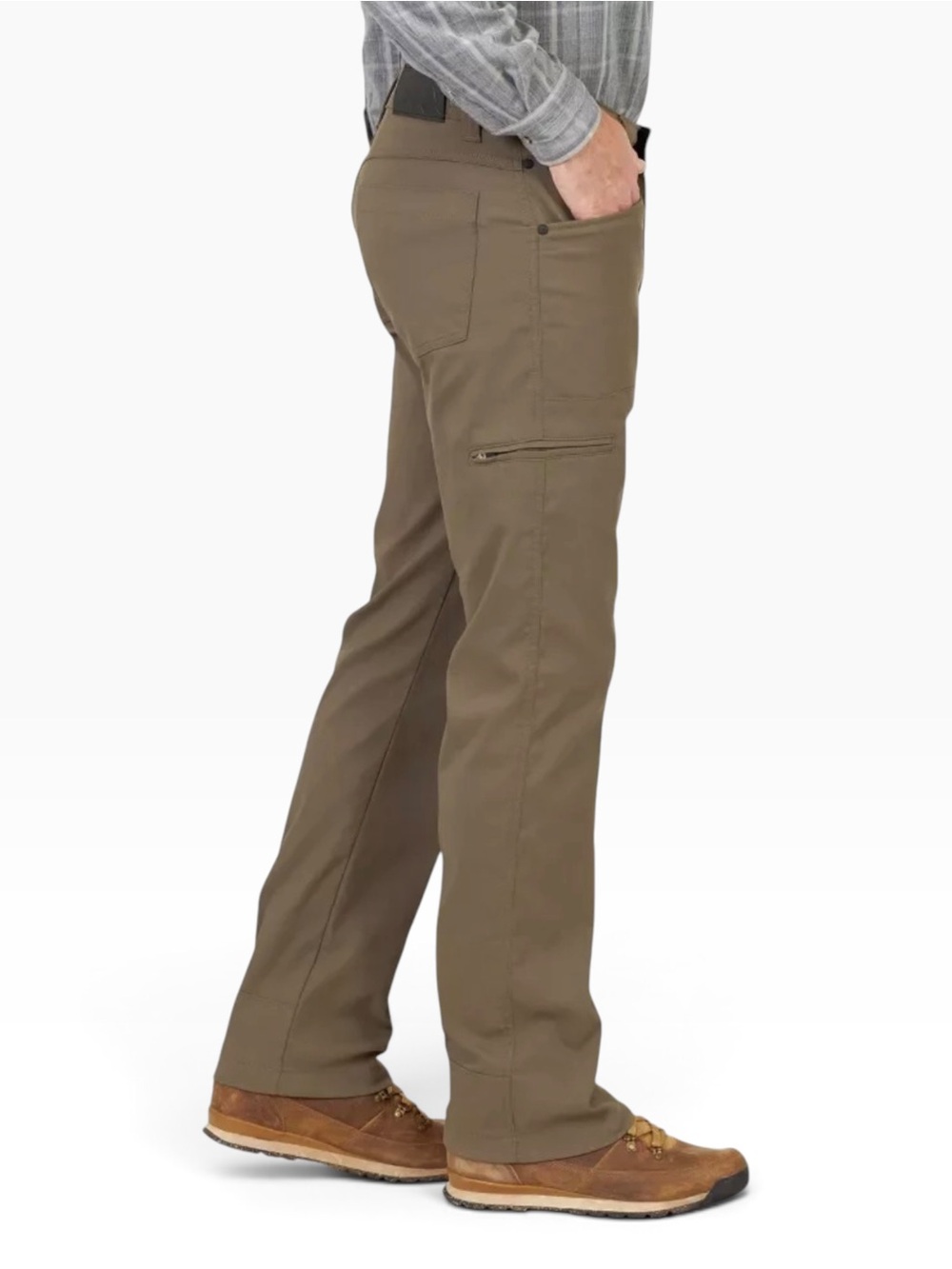 Wrangler ATG -x- Wrangler Synthetic Utility Pant 36 X 34 Morel Brown NEW! E-1